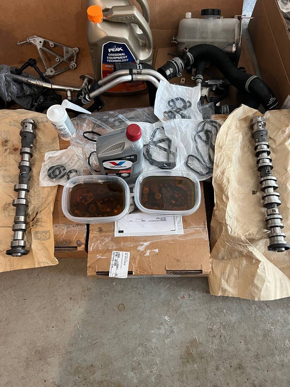 Jeep Wrangler JL It’s that time…127,000 mile 3.6L Penstar work IMG_1751