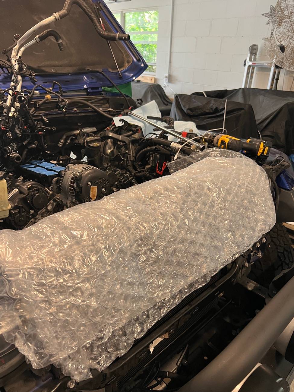 Jeep Wrangler JL It’s that time…127,000 mile 3.6L Penstar work IMG_1759