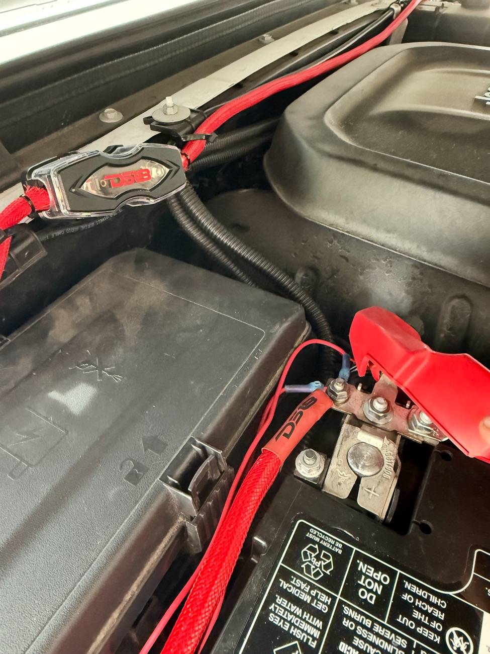 Jeep Wrangler JL Soundbar installed need help.. IMG_8872
