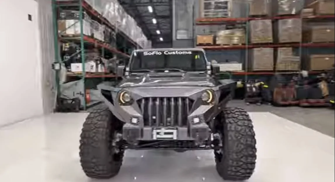 Jeep Wrangler JL YouTube Delivers Again IMG_9541