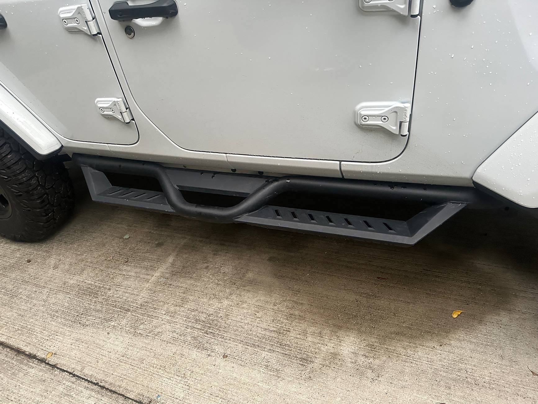 Jeep Wrangler JL Free- JLU 4-door sidesteps IMG_5825