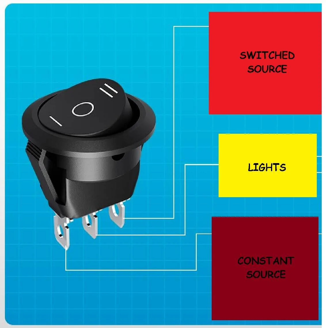 Jeep Wrangler JL Wiring A Power Source Selector Switch 1751297024940-z8