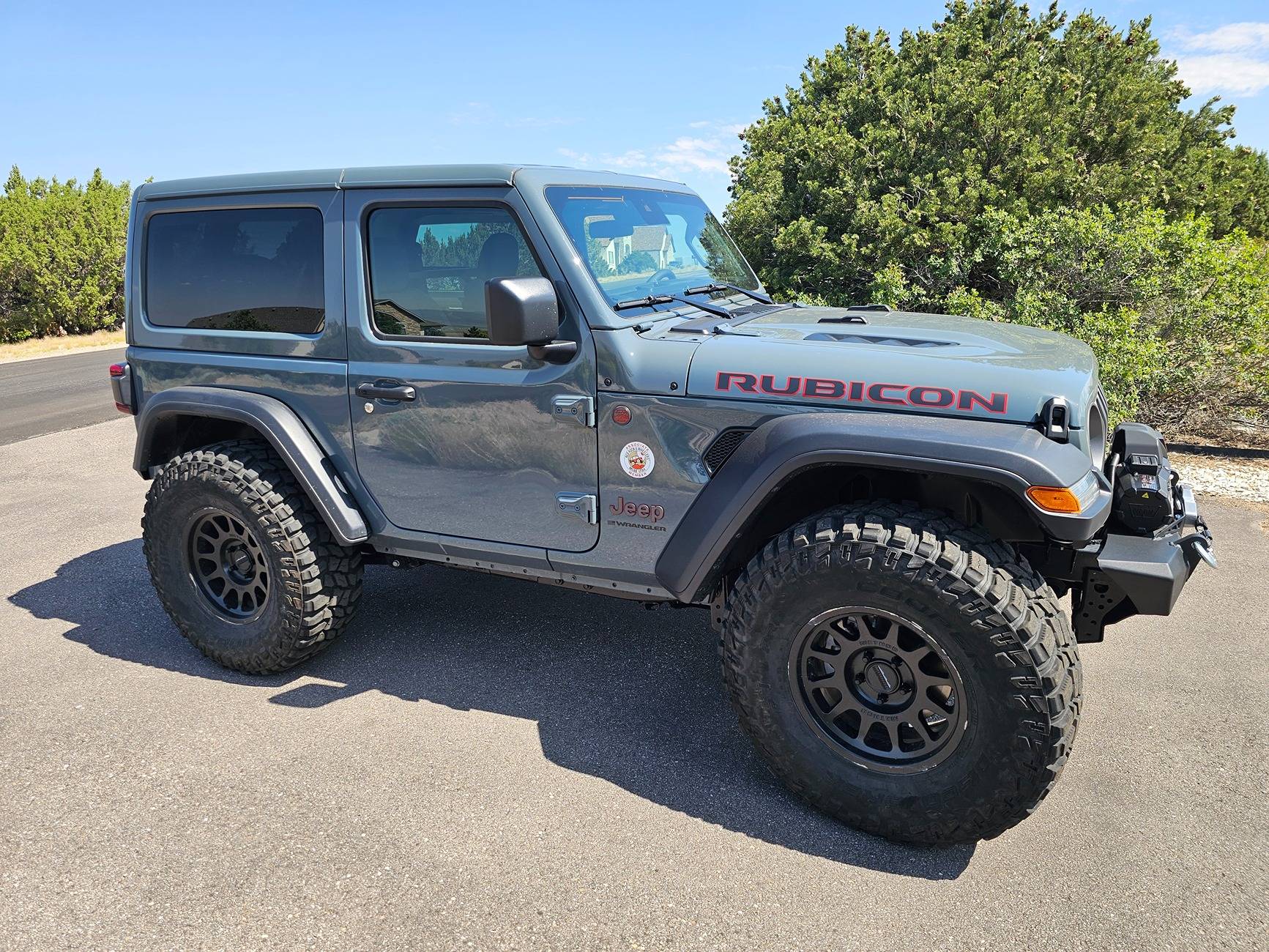 Jeep Wrangler JL 3TV's 2-Door Toad Build 2-Dr 37s 6