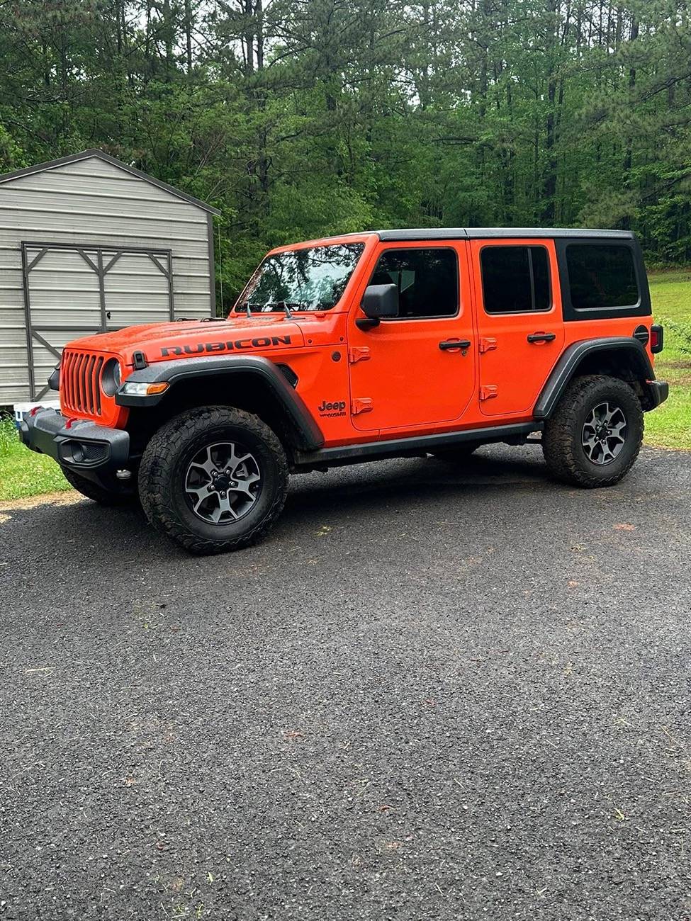 Jeep Wrangler JL 2018 JLUR nightmare IMG_7589