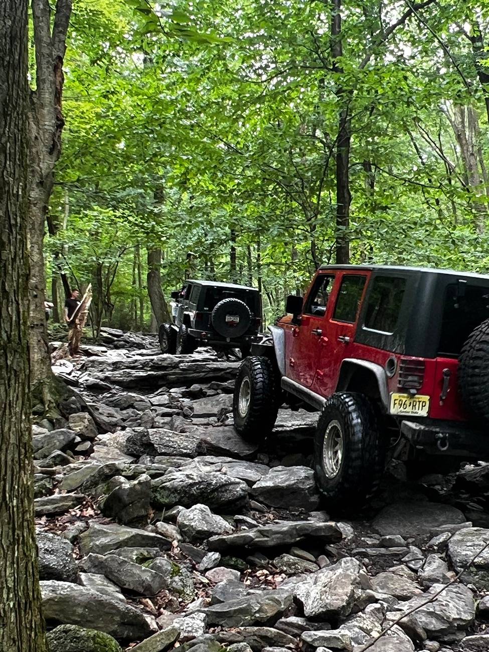 Jeep Wrangler JL Barney Rubble kicked my butt lol IMG_3142