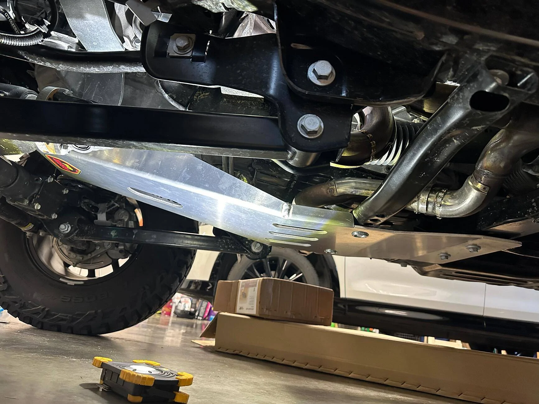 Jeep Wrangler JL Oil pan damage tempImageMNObmJ