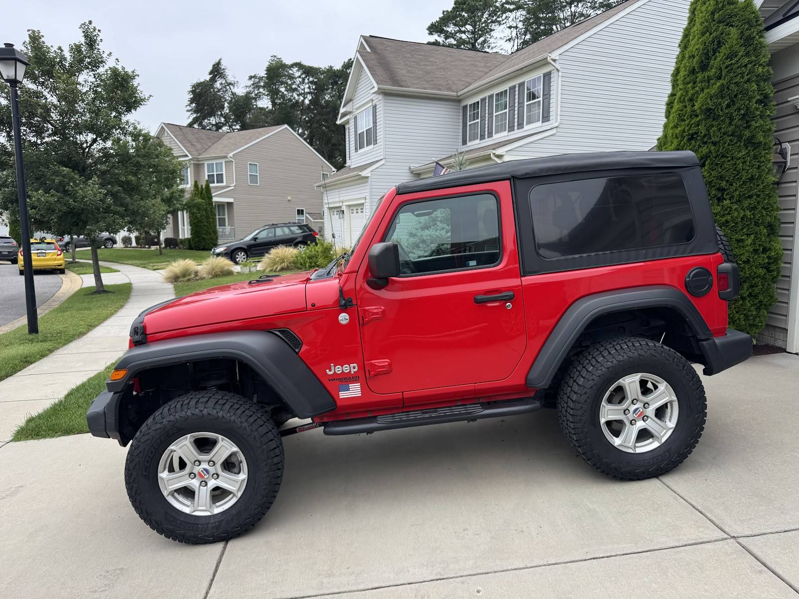 Jeep Wrangler JL Cooper Discoverer® Stronghold™ AT Jeep1