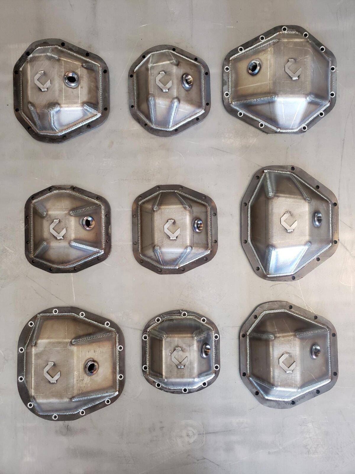 Jeep Wrangler JL CavFab HD Diff Covers (Made in the USA!) 5DC1BE6F-879D-4075-B392-FF5F1E12AA3A