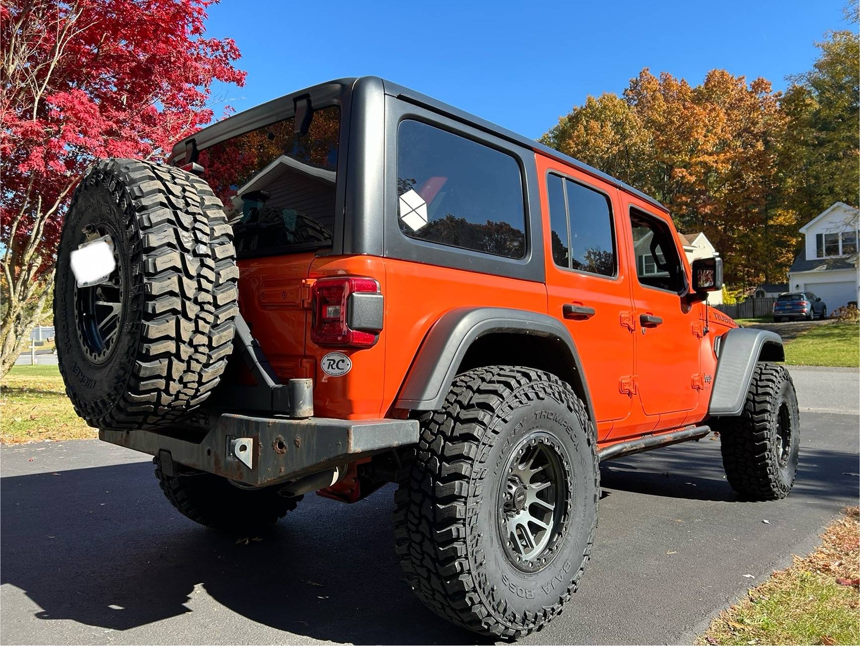 Jeep Wrangler JL RubiSc0tt's Big Orange Jeep build IMG_2298