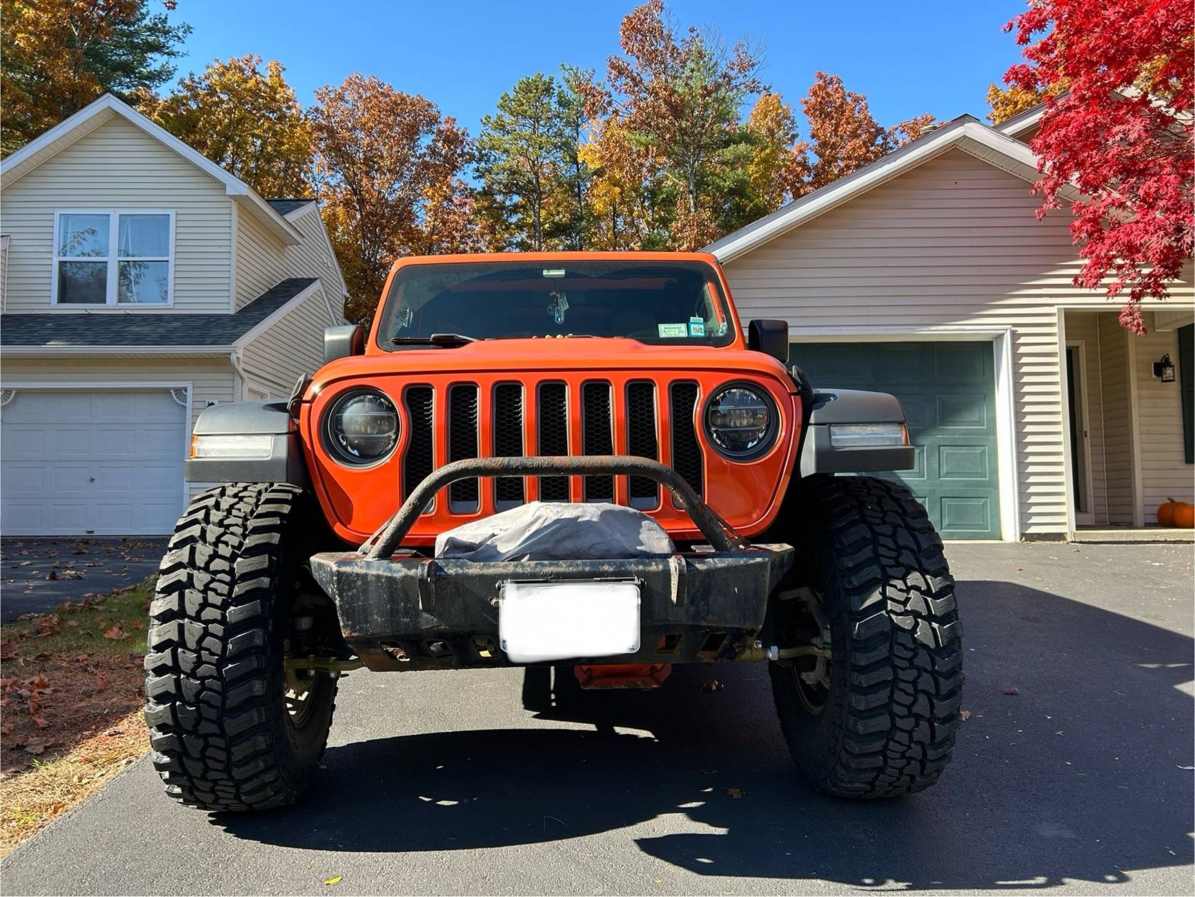 Jeep Wrangler JL RubiSc0tt's Big Orange Jeep build IMG_2299