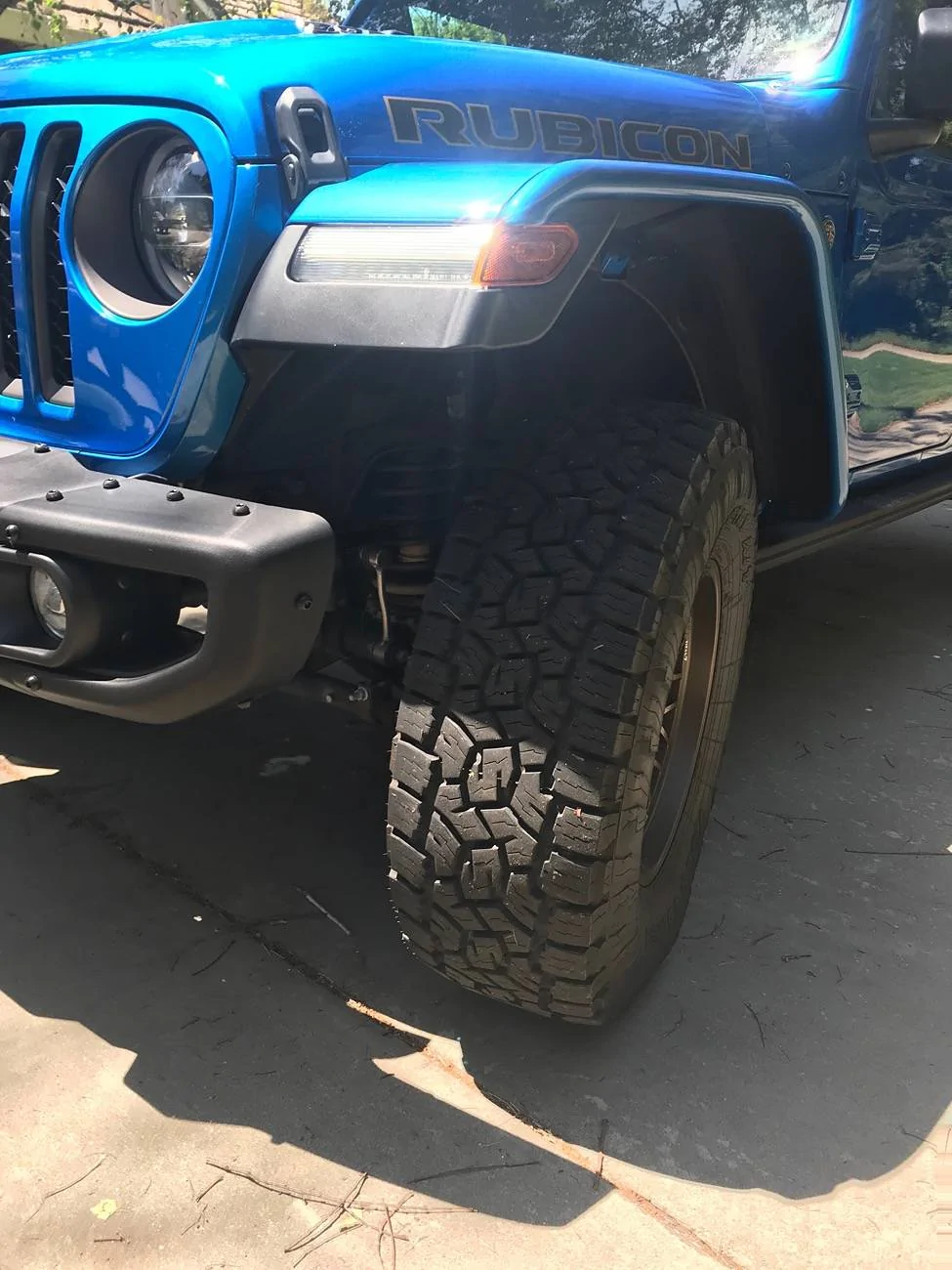Jeep Wrangler JL Best fender chop??? 01336137-DA92-4DD9-A14F-3D7E0BBB98E5