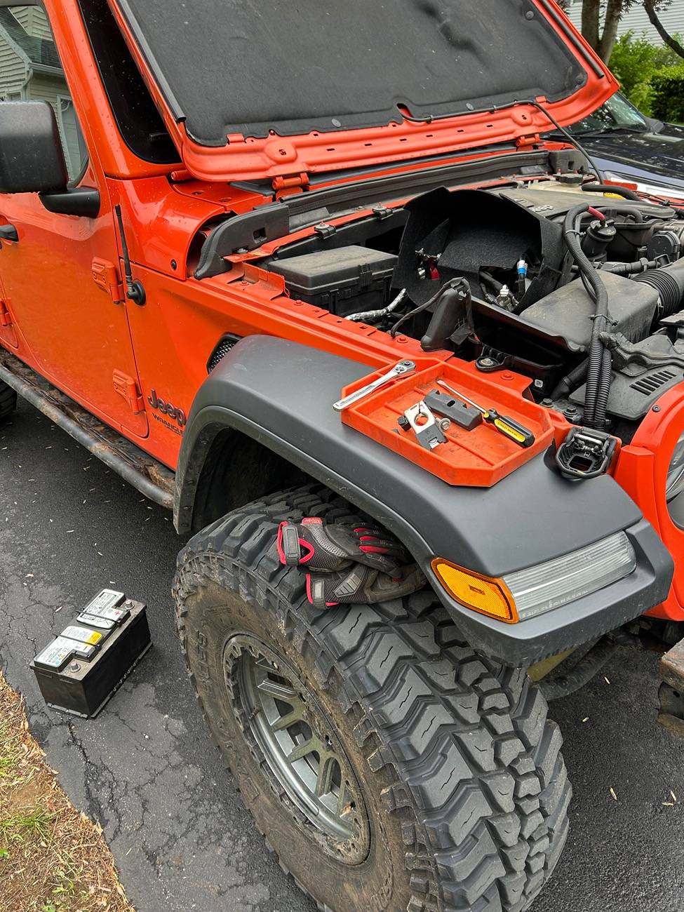 Jeep Wrangler JL RubiSc0tt's Big Orange Jeep build IMG_3246