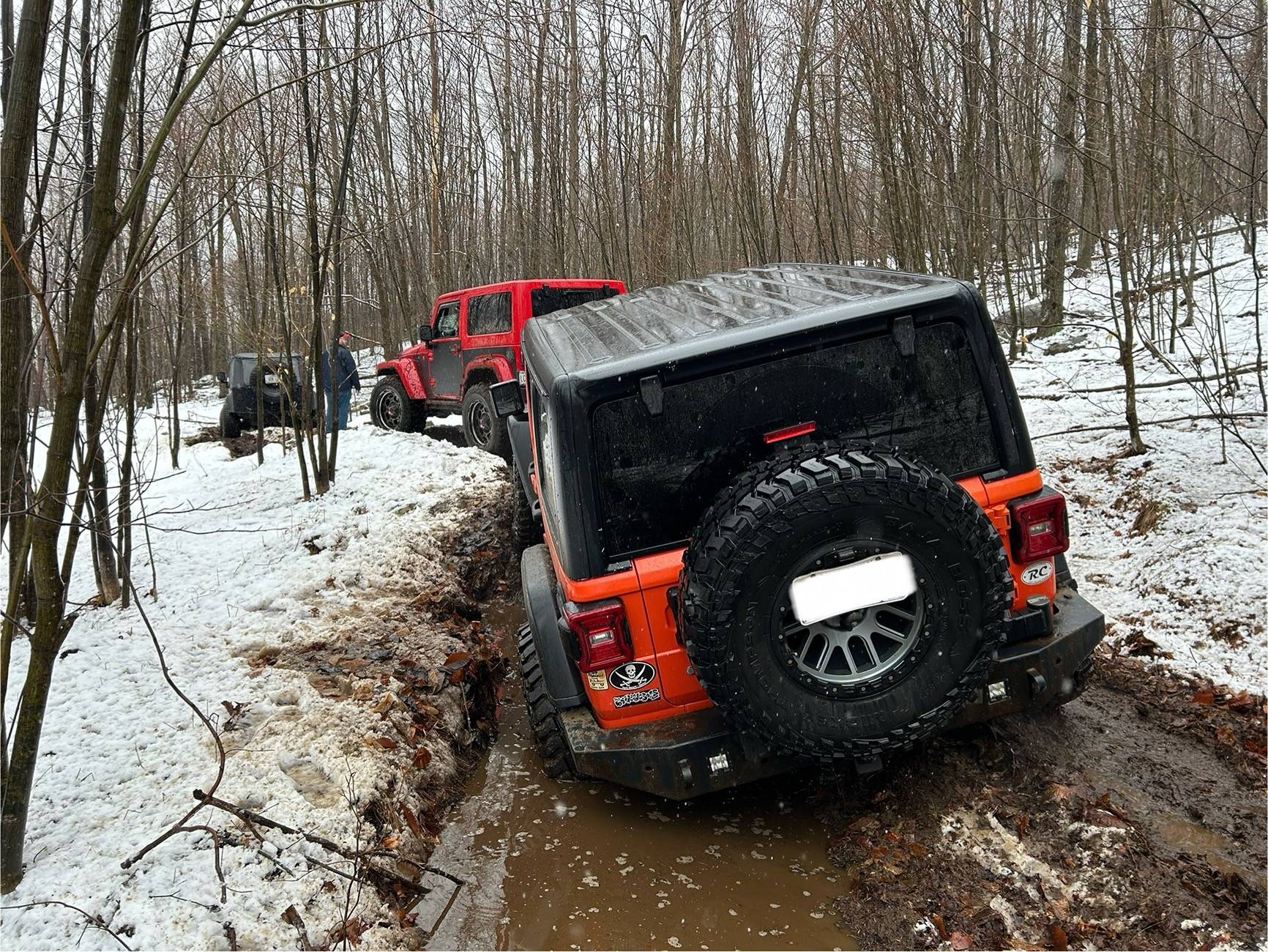 Jeep Wrangler JL RubiSc0tt's Big Orange Jeep build IMG_3049