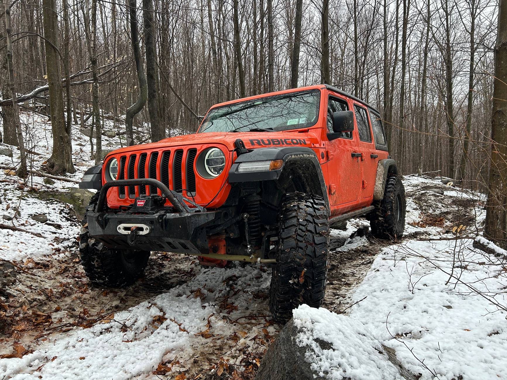 Jeep Wrangler JL RubiSc0tt's Big Orange Jeep build IMG_3043