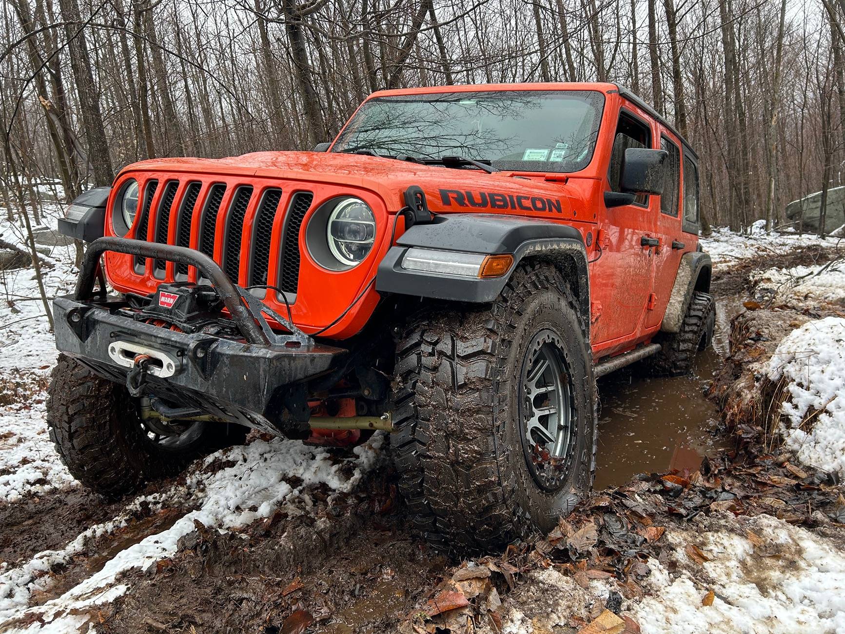 Jeep Wrangler JL RubiSc0tt's Big Orange Jeep build IMG_3046