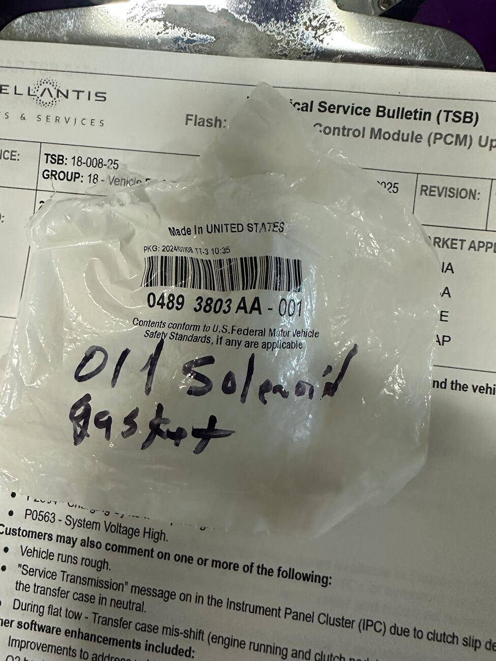 Jeep Wrangler JL VVT Solenoid seals tempImagehbGIw1