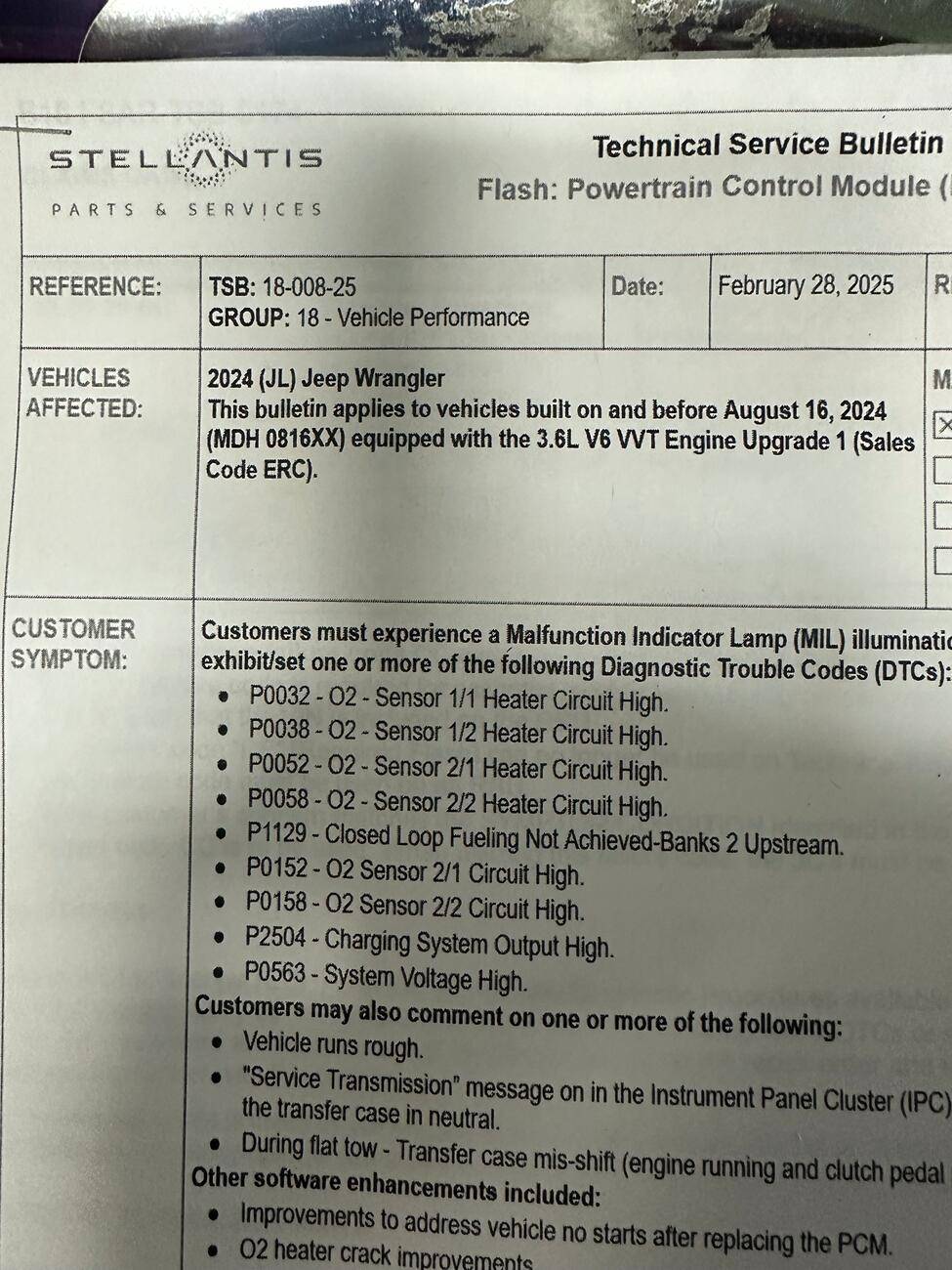Jeep Wrangler JL P058a code and check engine light tempImageoZ5oVM