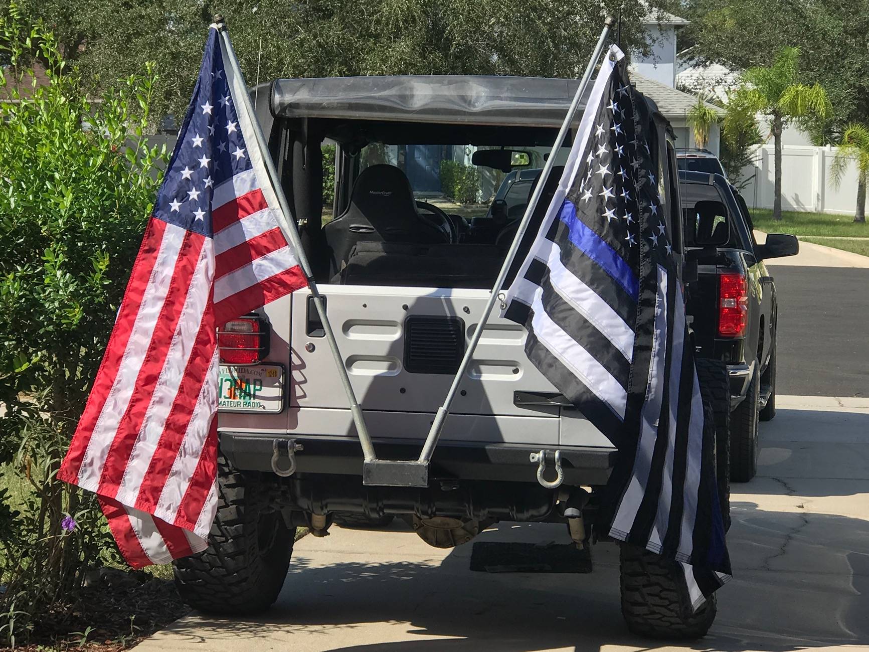 Jeep Wrangler JL Fly Your Flags! IMG_4120
