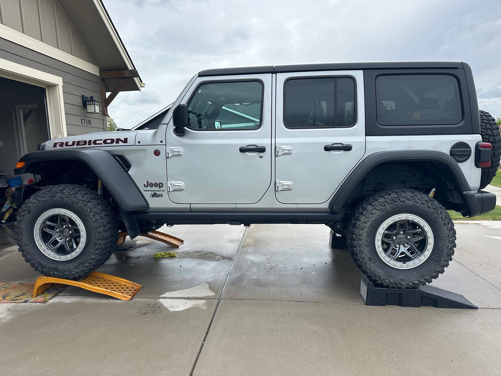 Jeep Wrangler JL LCA torquing when doing lift tempImagefktjG6