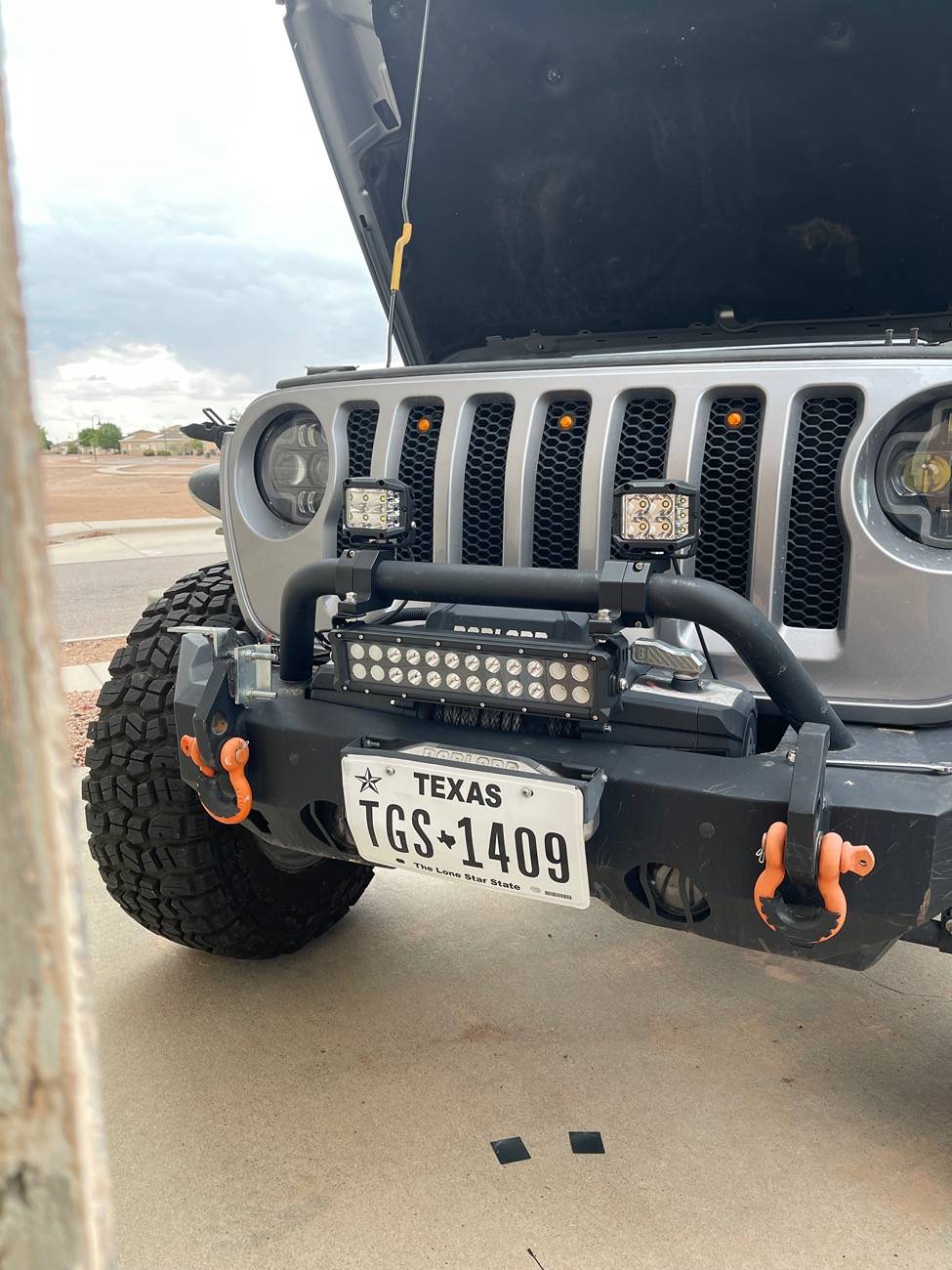 Jeep Wrangler JL My JL build. IMG_4156