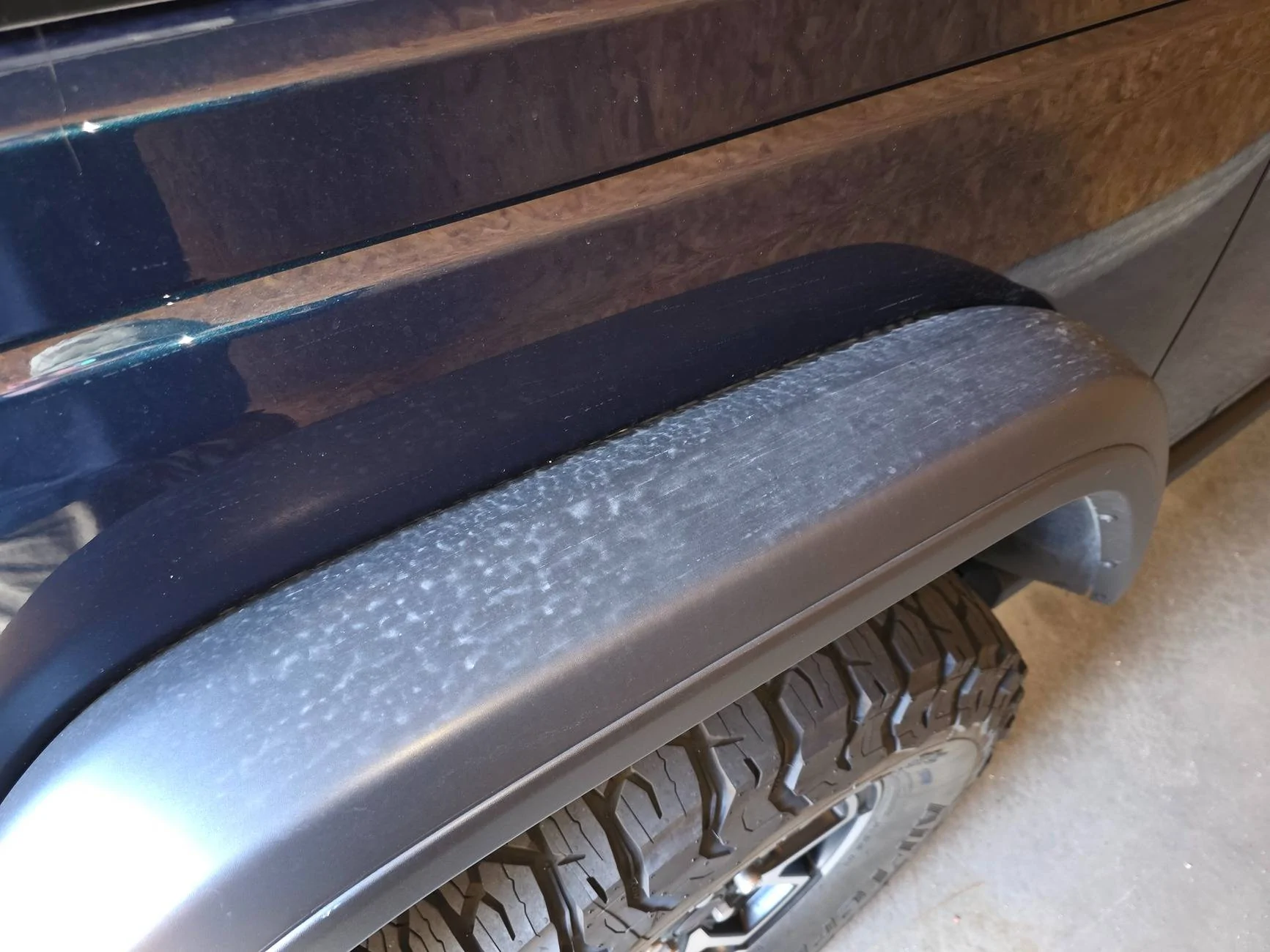 Jeep Wrangler JL Simple between wash clean/seal products? 20250706_103544