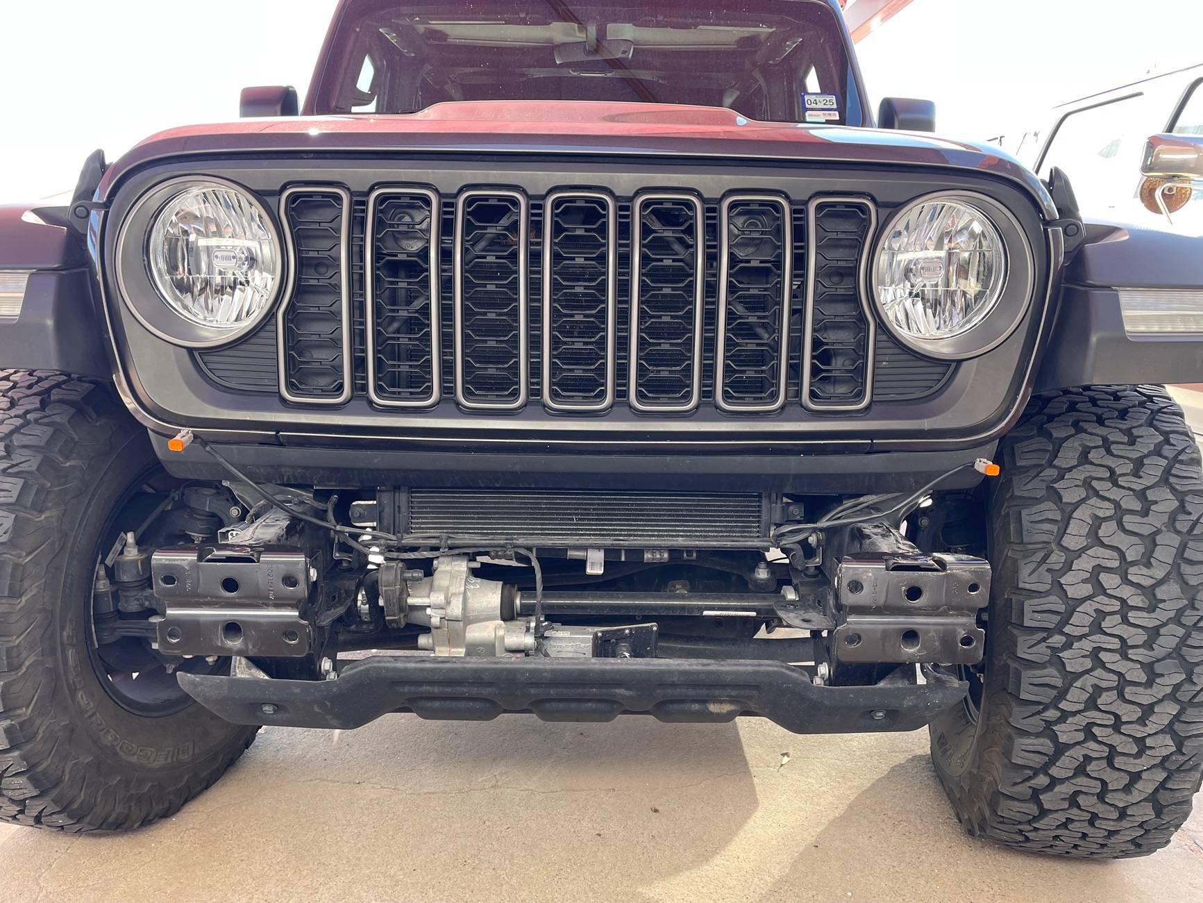 Jeep Wrangler JL Experience with 2024 grille from eBay? IMG_8808