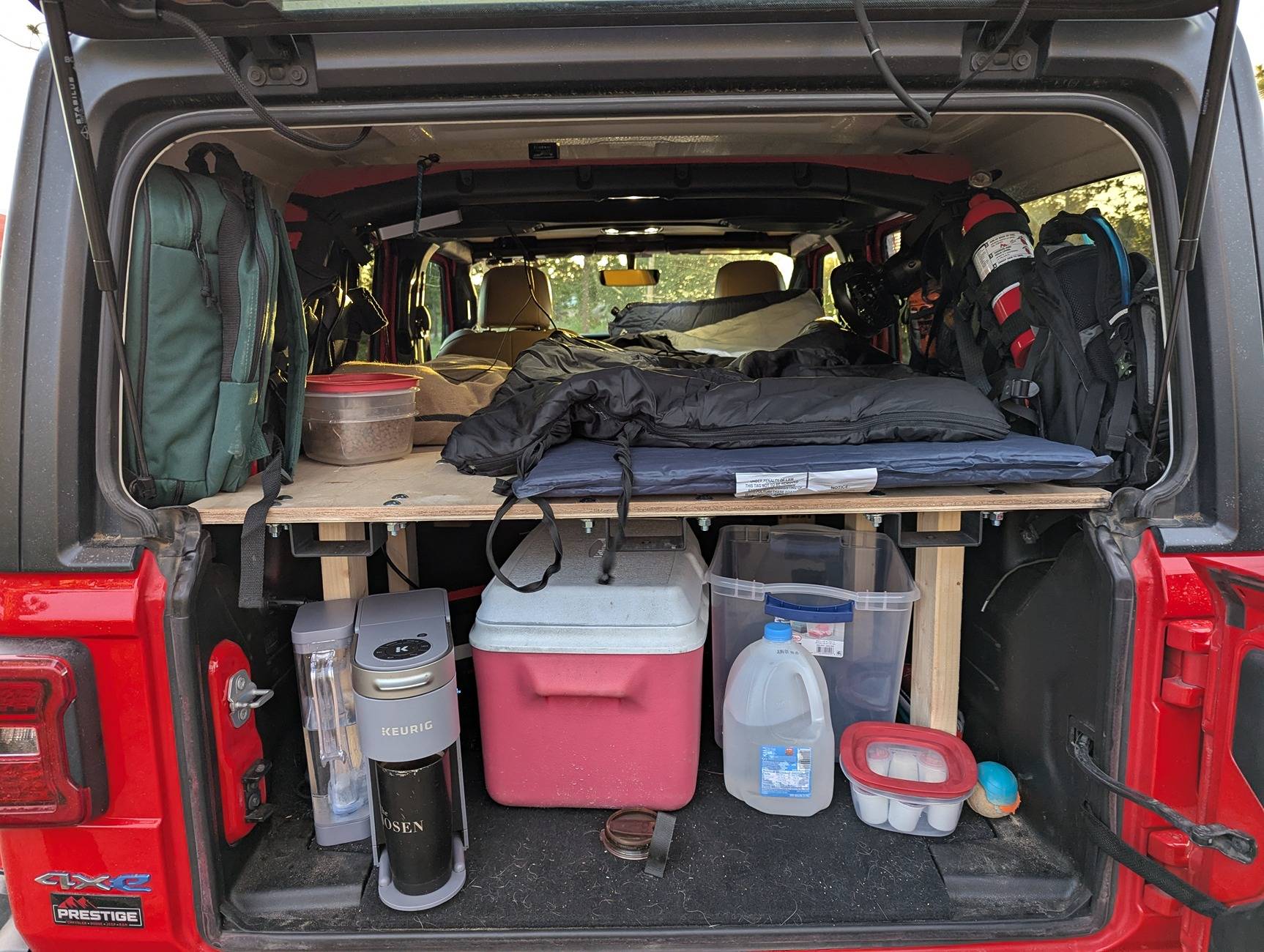 Jeep Wrangler JL What  are your camping setups? PXL_20250705_115658576