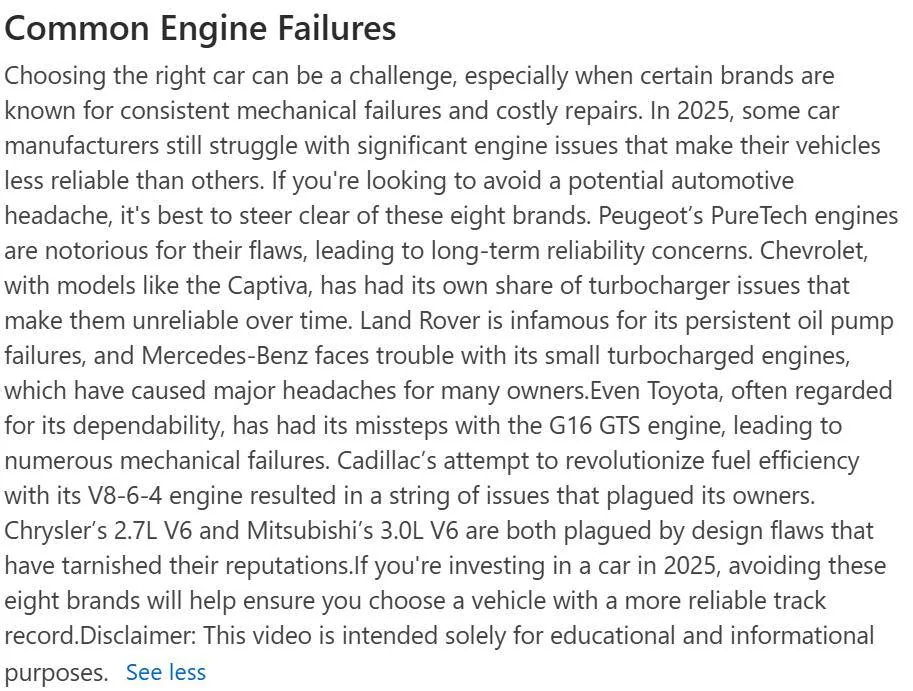 Jeep Wrangler JL Engine failures on other Brands. 1751981610136-