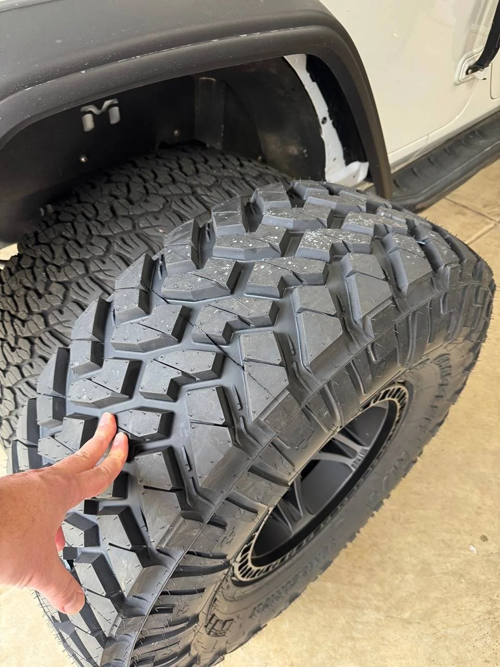 Jeep Wrangler JL Tire size-internal debate IMG_9843
