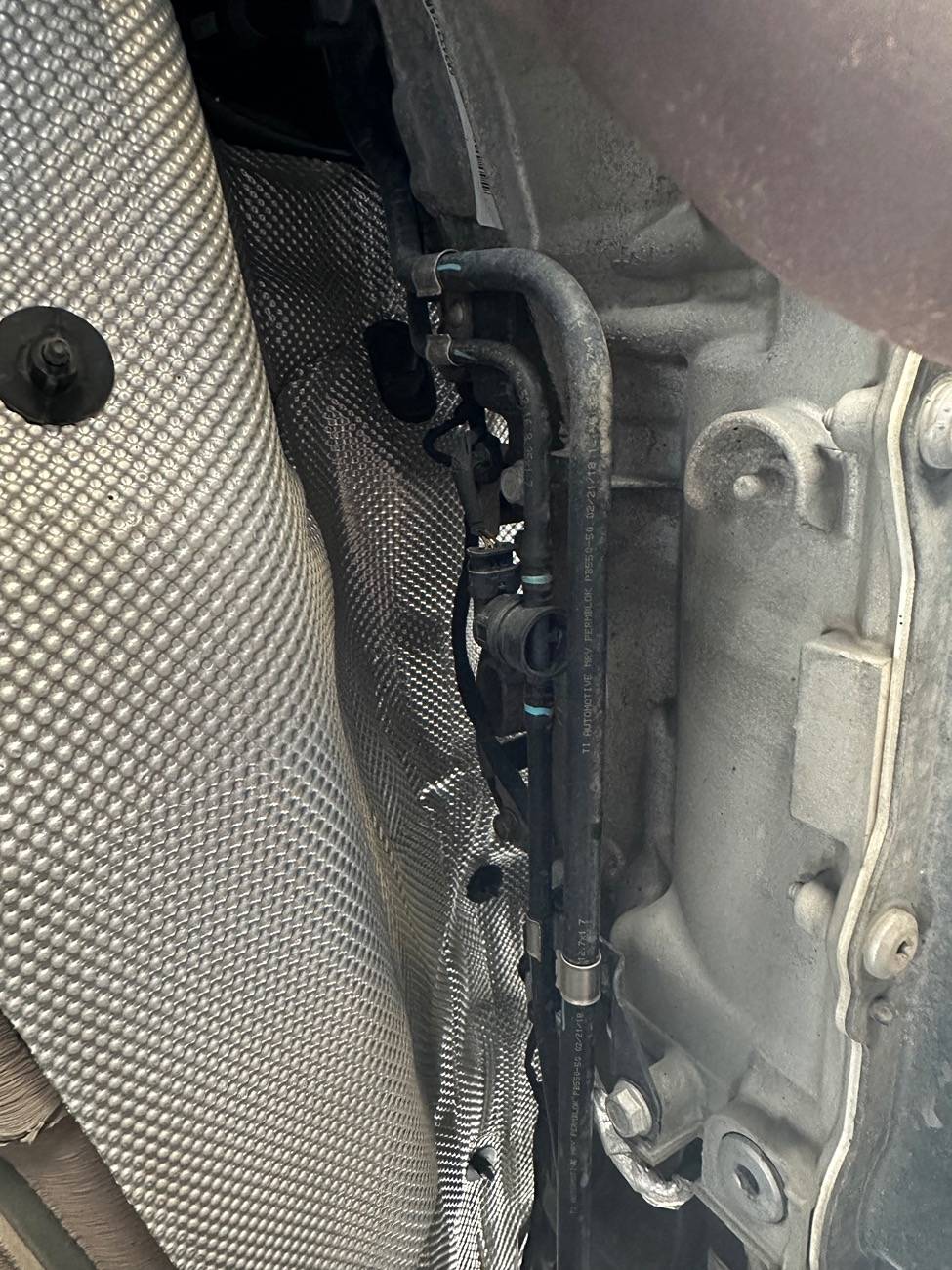 Jeep Wrangler JL Valve below engine on the passenger side IMG_8569