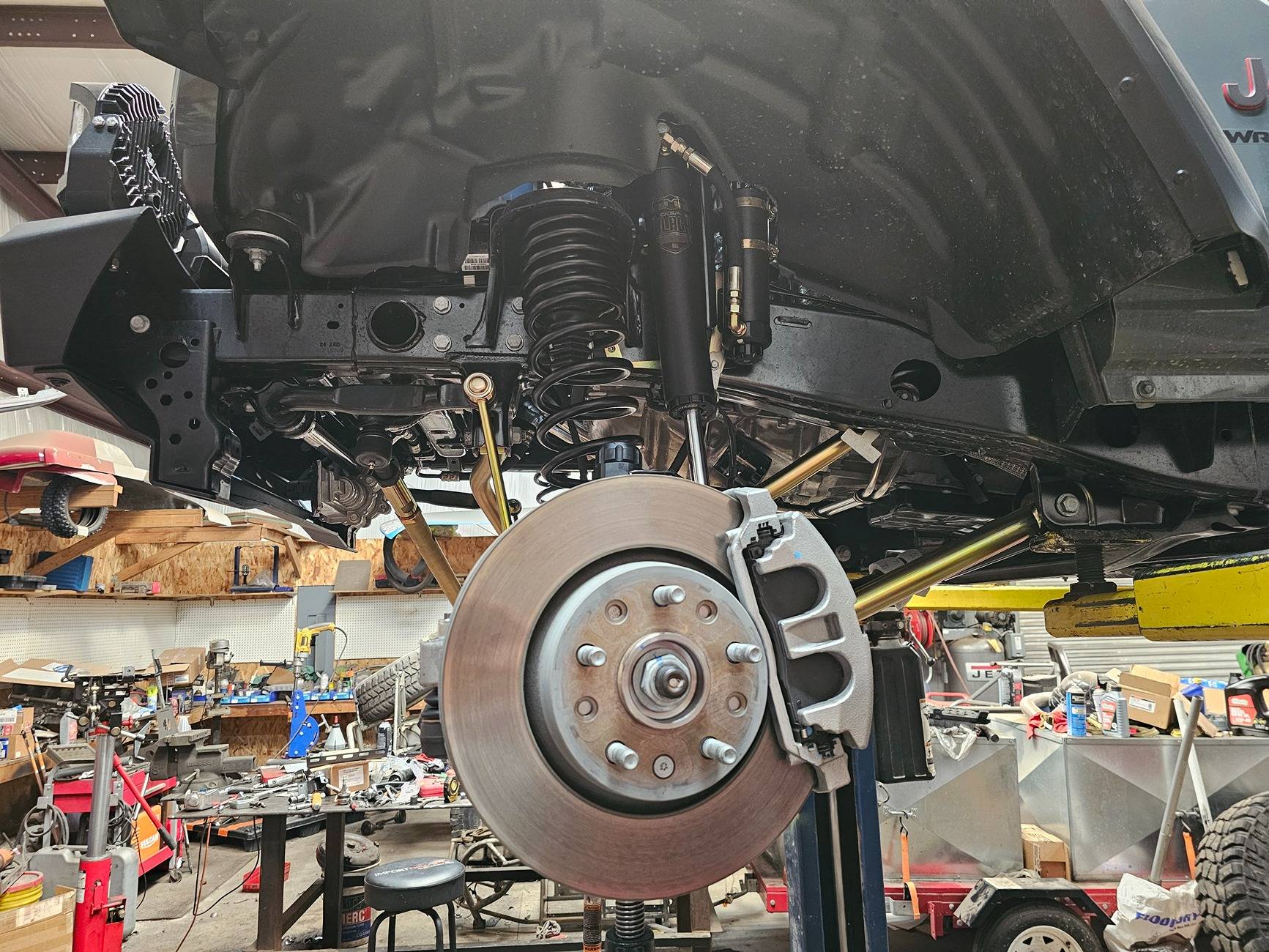 Jeep Wrangler JL 3TV's 2-Door Toad Build 2-Dr Metalcloak 3.5