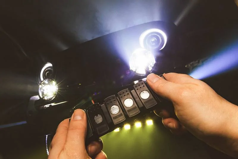 Jeep Wrangler JL Trigger Controller: Must-Have for Your Jeep Build Jeep_Trigger_Switch