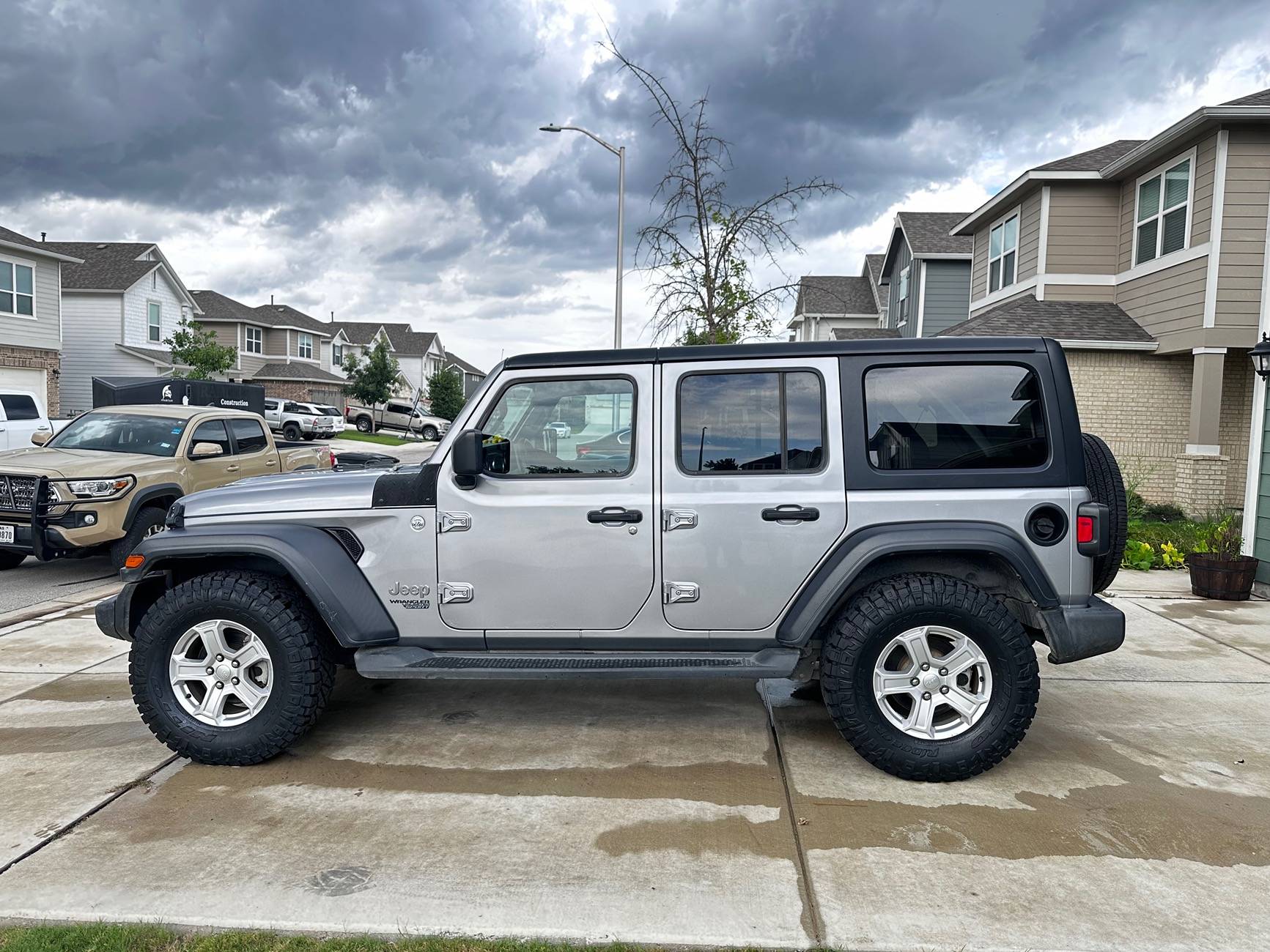 Jeep Wrangler JL 2020 JLU Sport IMG_6462