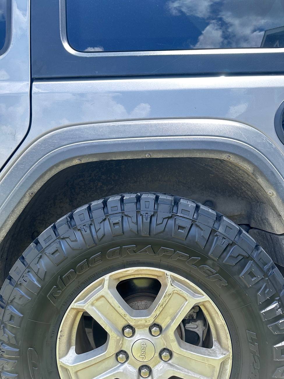 Jeep Wrangler JL 2020 JLU Sport IMG_6449