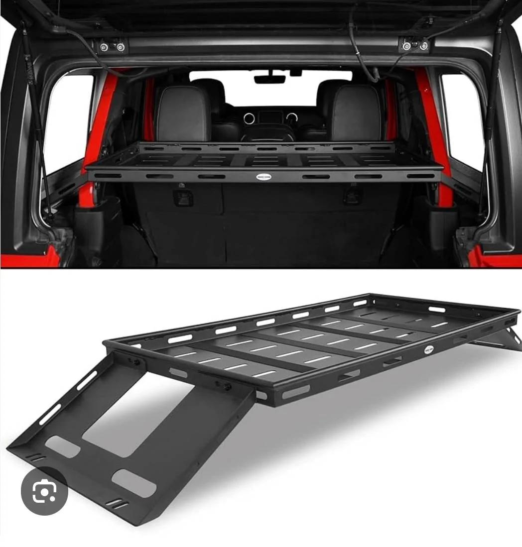 Jeep Wrangler JL Rear storage rack Screenshot_20250710_093453_Googl