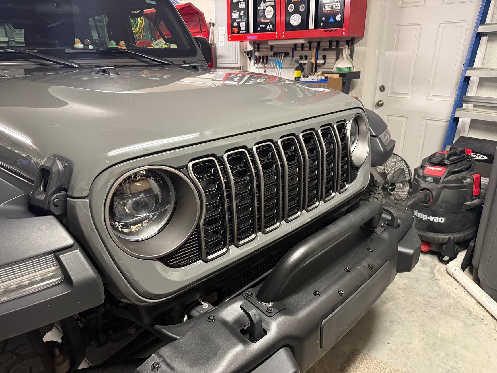 Jeep Wrangler JL Yotto Grill Review IMG_0071