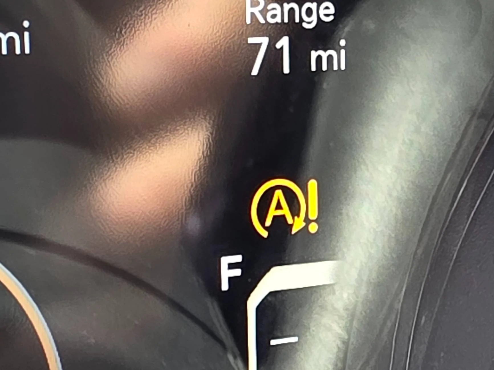 Jeep Wrangler JL Automatic stop start warning light wont turn off 1000000909