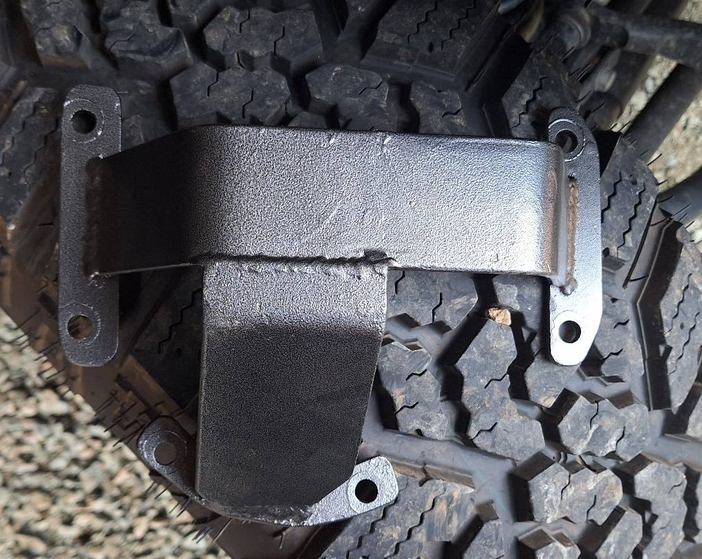 Jeep Wrangler JL D44 rear Diff cover 20250712_120534