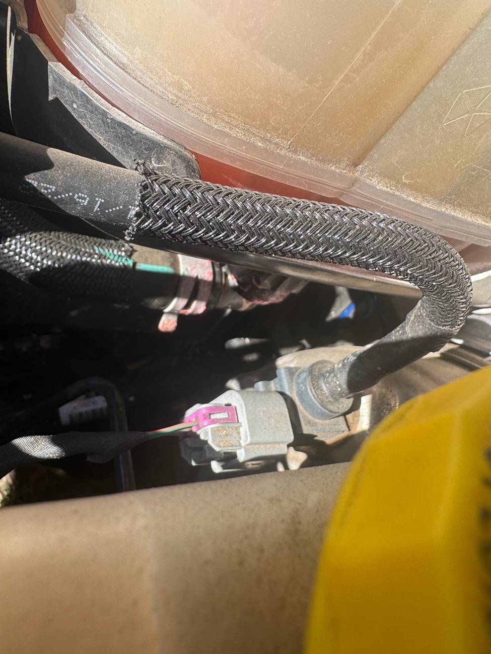 Jeep Wrangler JL Engine coolant level? IMG_2843
