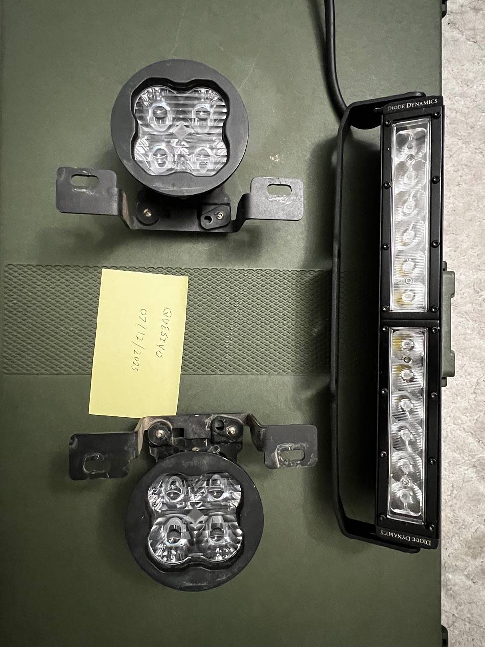 Jeep Wrangler JL Diode Dynamics lights IMG_1552
