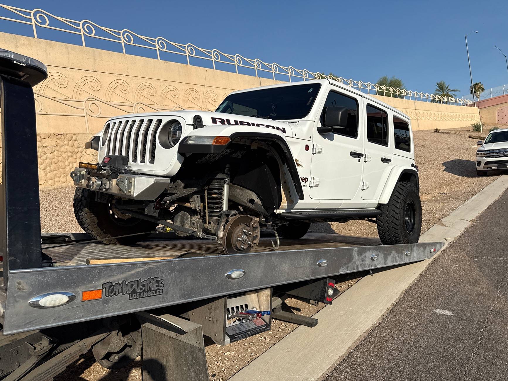 Jeep Wrangler JL Till the wheels fall off… literally IMG_1530