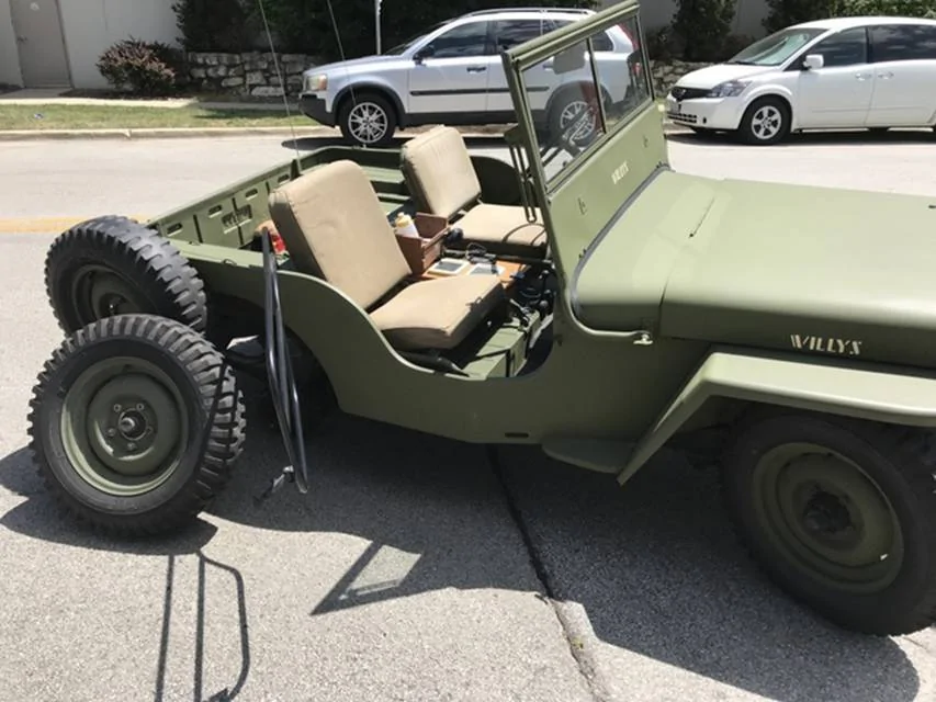 Jeep Wrangler JL Till the wheels fall off… literally image001