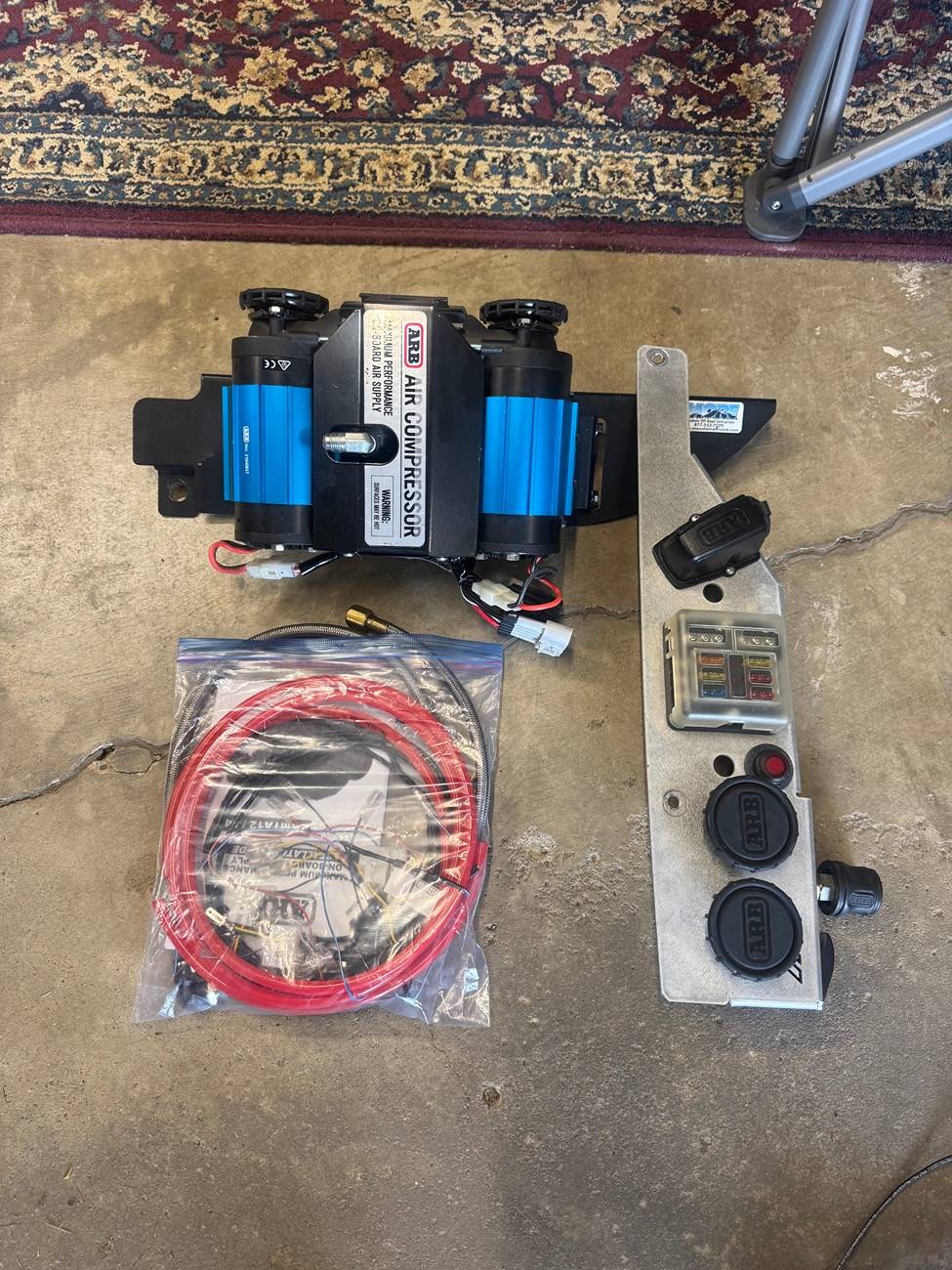 Jeep Wrangler JL ARB twin compressor JL 2 door full setup IMG_2847