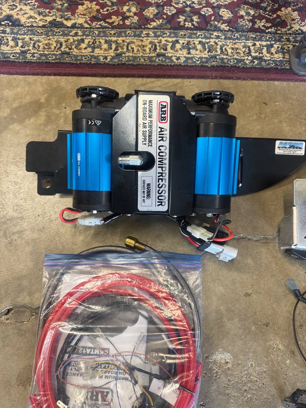 Jeep Wrangler JL ARB twin compressor JL 2 door full setup IMG_2845