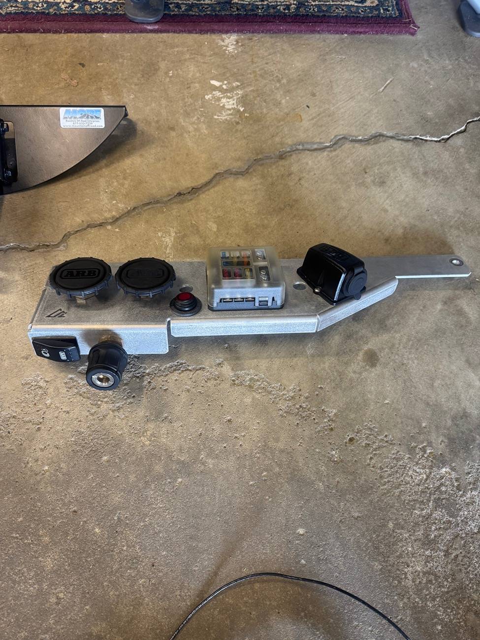 Jeep Wrangler JL ARB twin compressor JL 2 door full setup IMG_2846