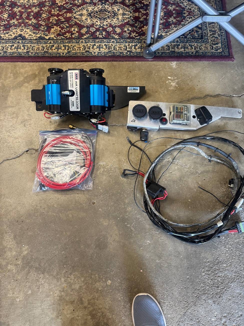 Jeep Wrangler JL ARB twin compressor JL 2 door full setup IMG_2844