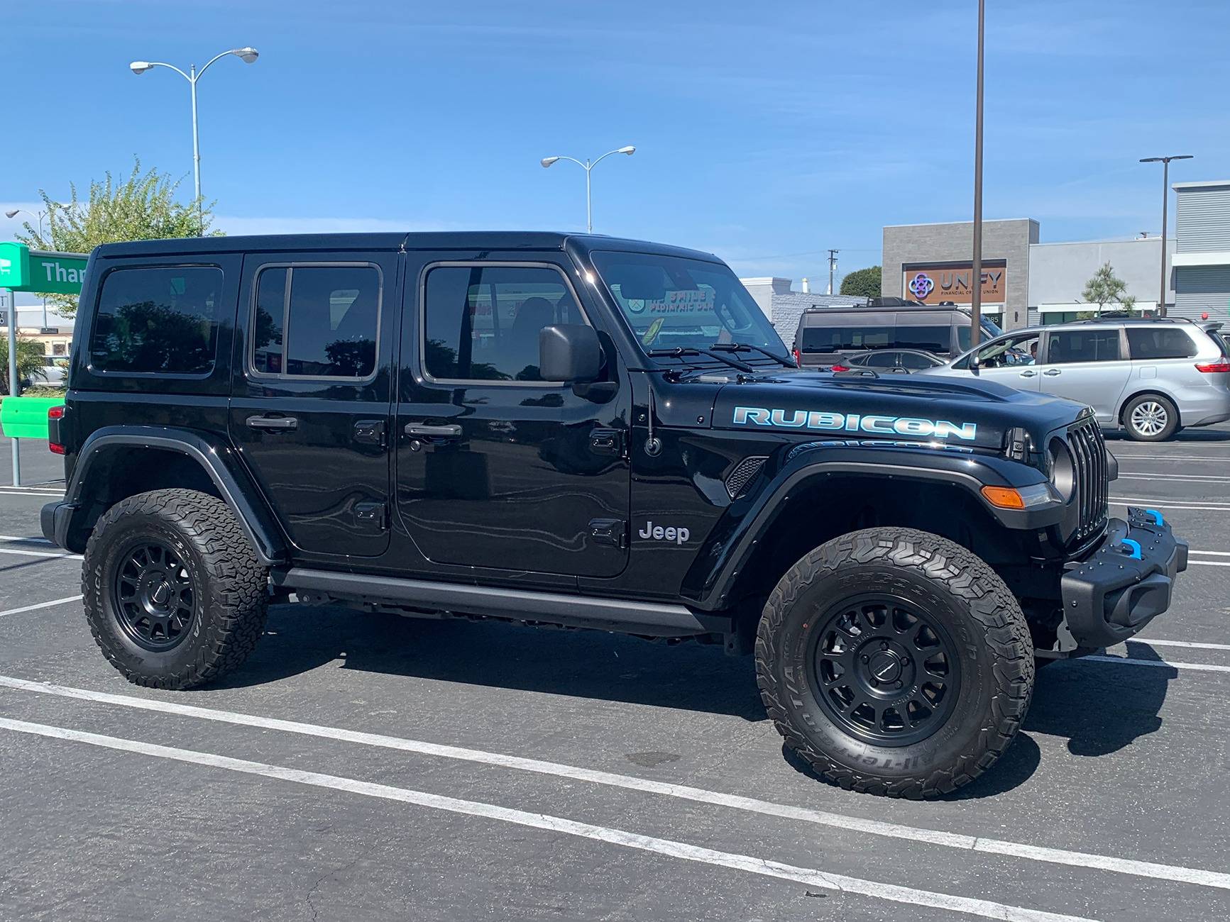 Jeep Wrangler JL Method 703 Wheels - Matte Black IMG_2112