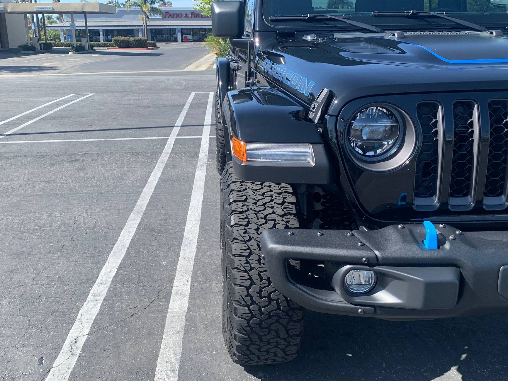 Jeep Wrangler JL Method 703 Wheels - Matte Black IMG_2111