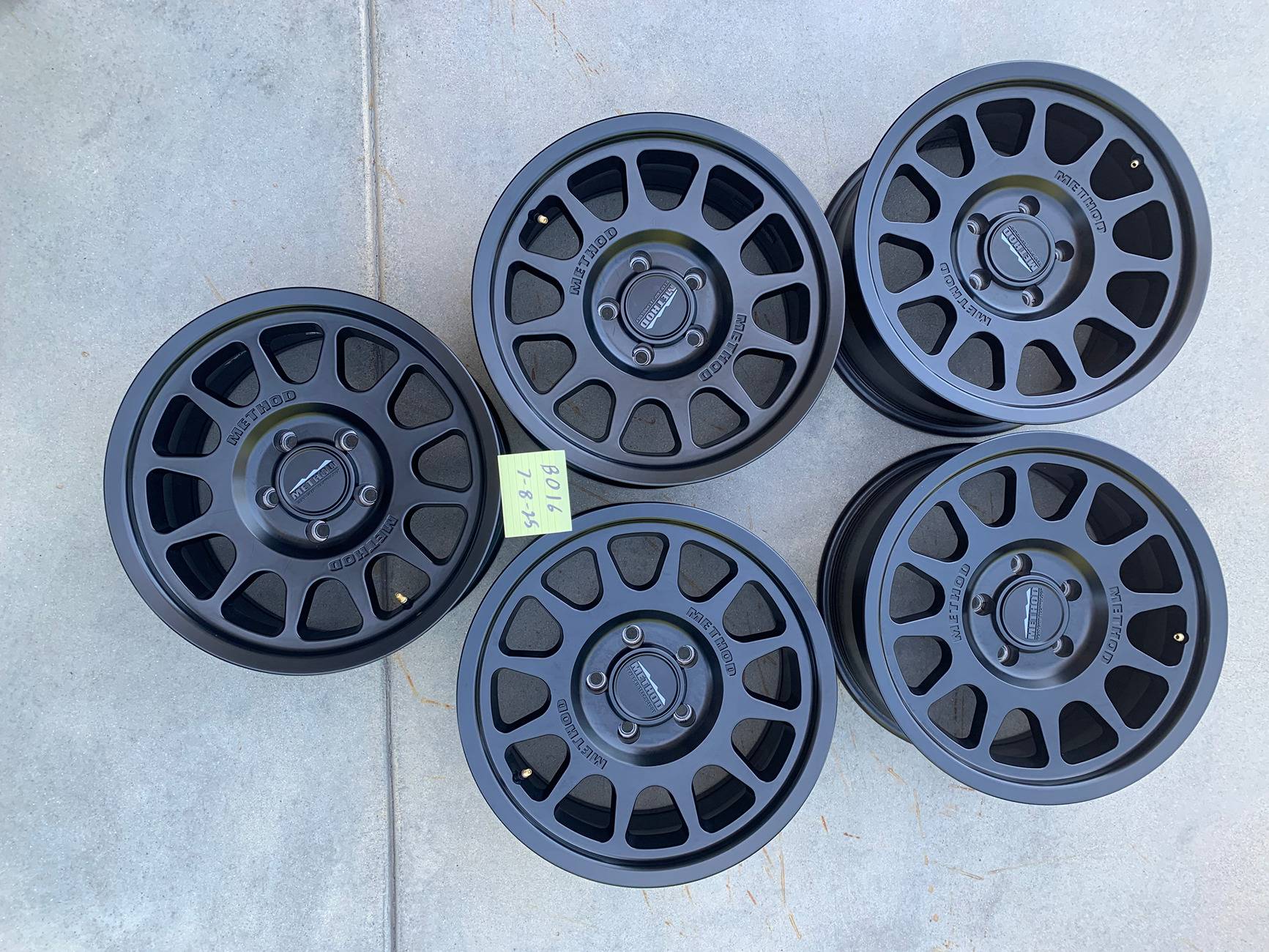 Jeep Wrangler JL Method 703 Wheels - Matte Black IMG_2256