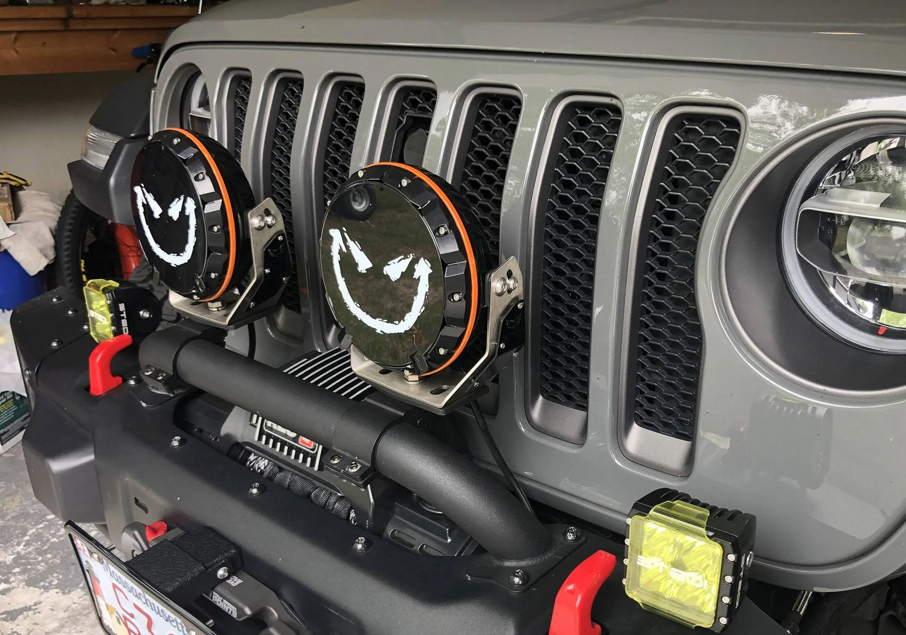 Jeep Wrangler JL Question regarding auxiliary lights jp1
